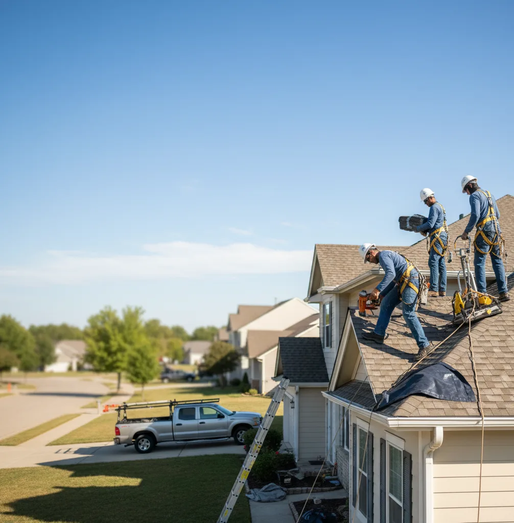 Roof Repair in Prairie View